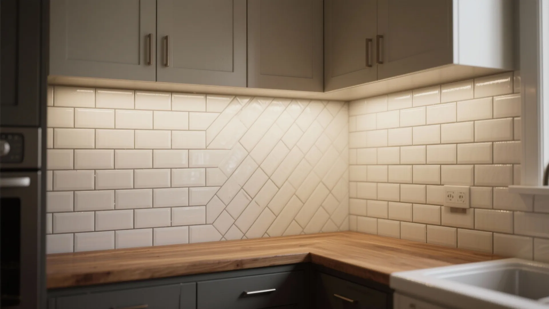 1. Classic Subway Tile, Upscaled