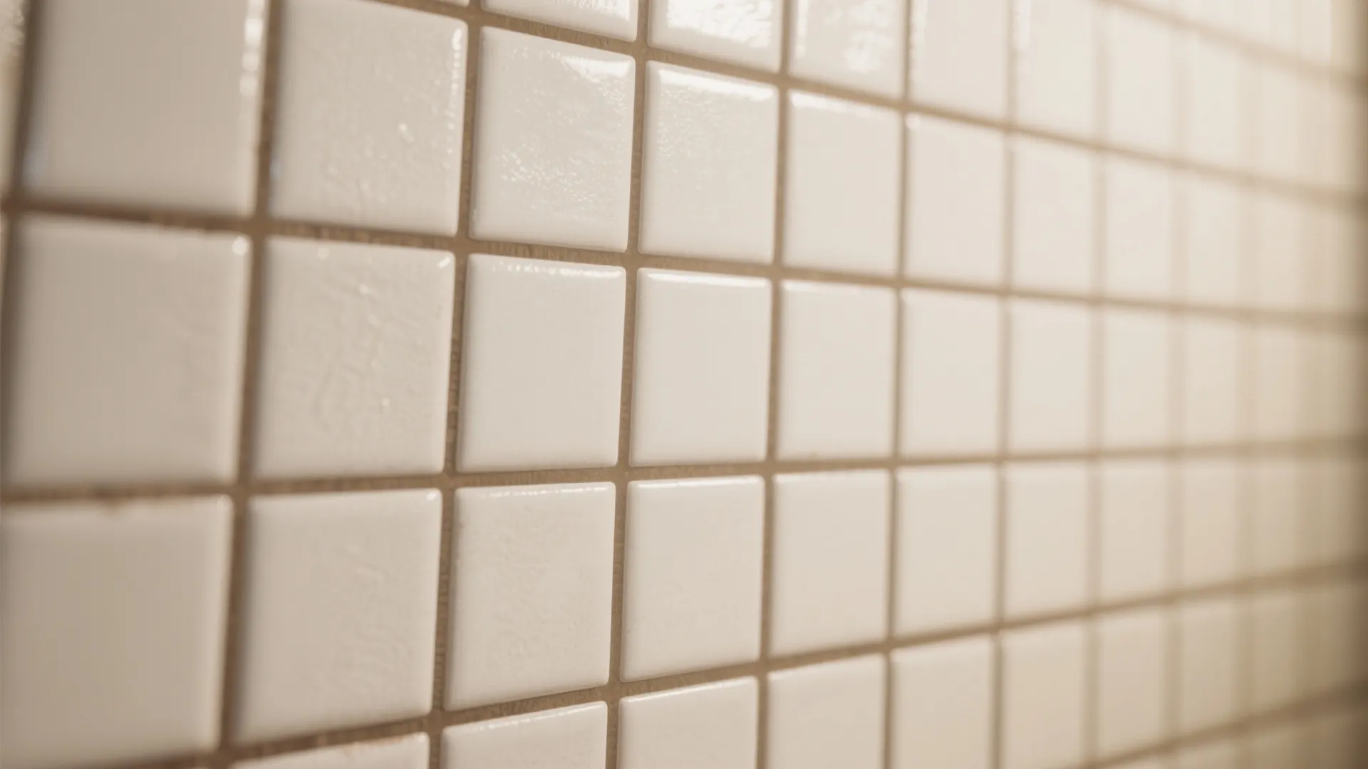 1. Classic Subway with Warm Grout