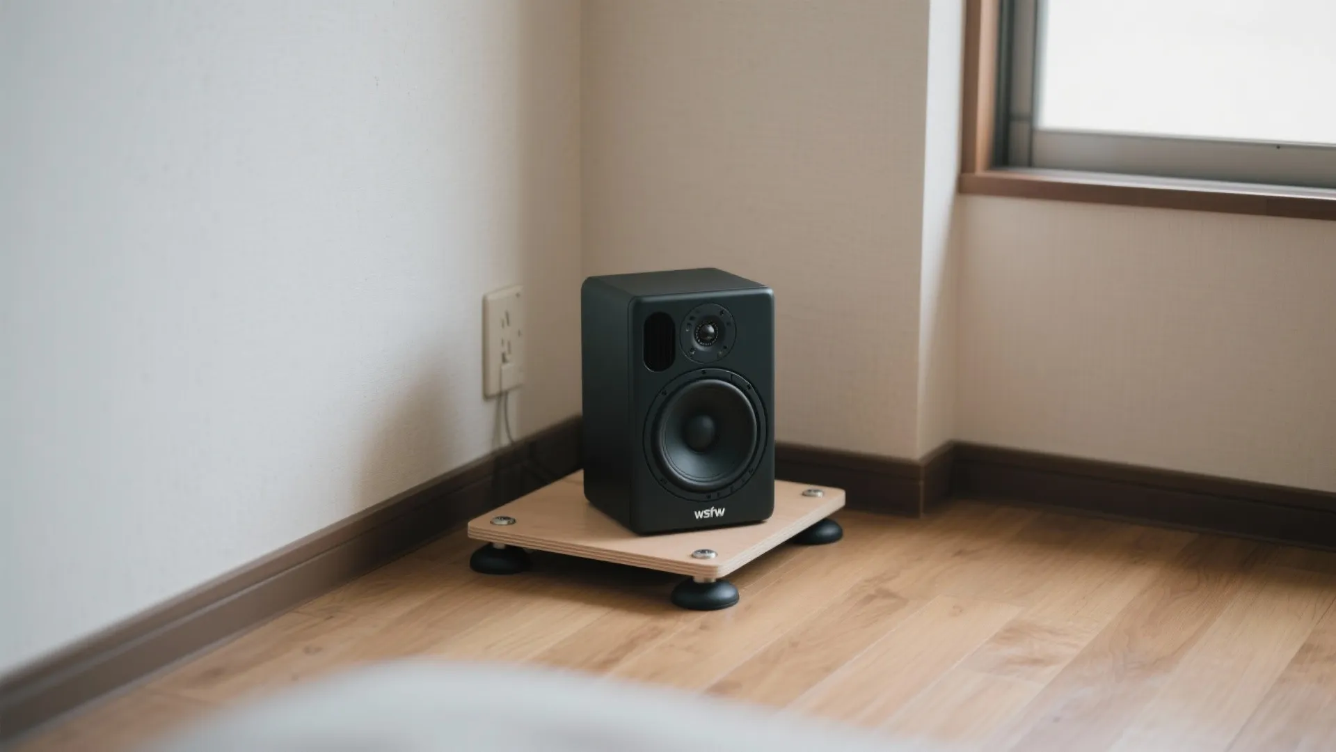 Tips 7: 低音は“上に逃がす”より“分散させる”（防振ゴムと配置の小ワザ）