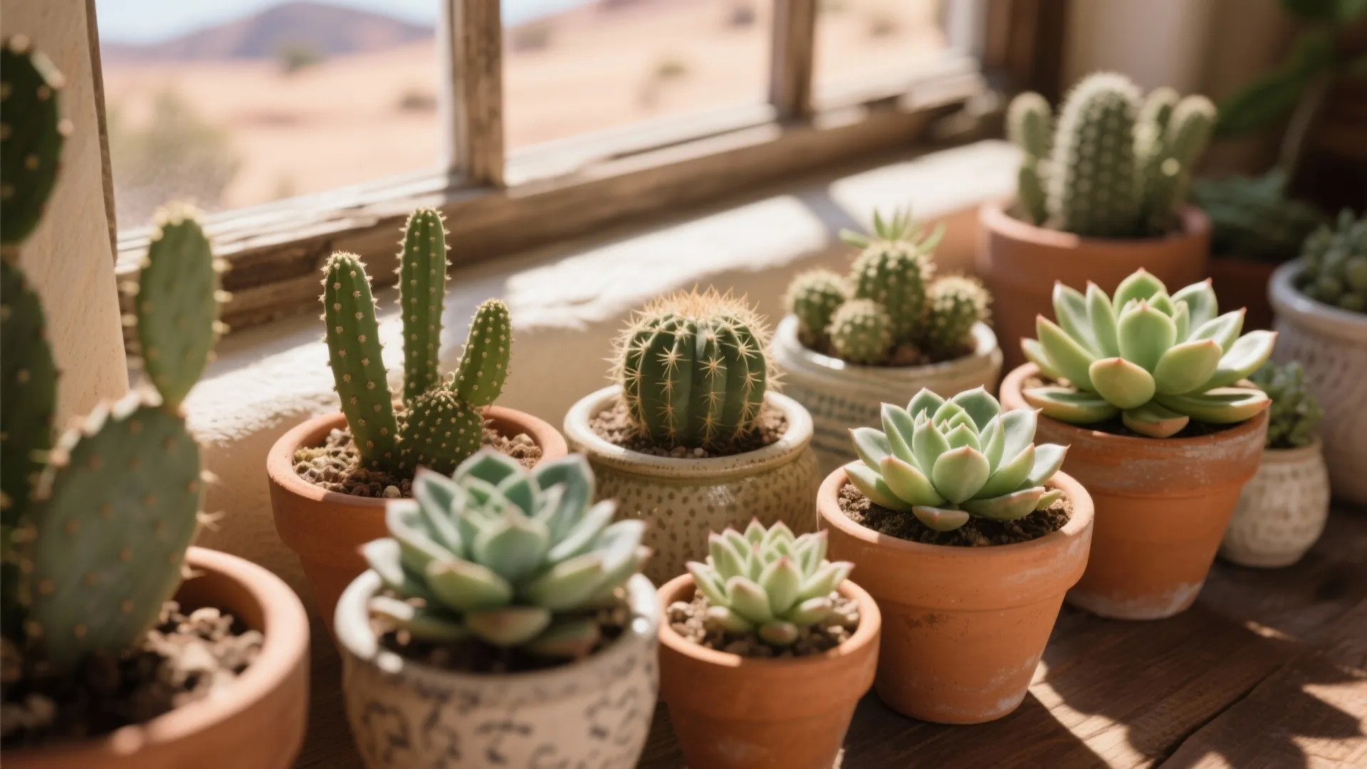 9. Cacti & Succulent Arrangements