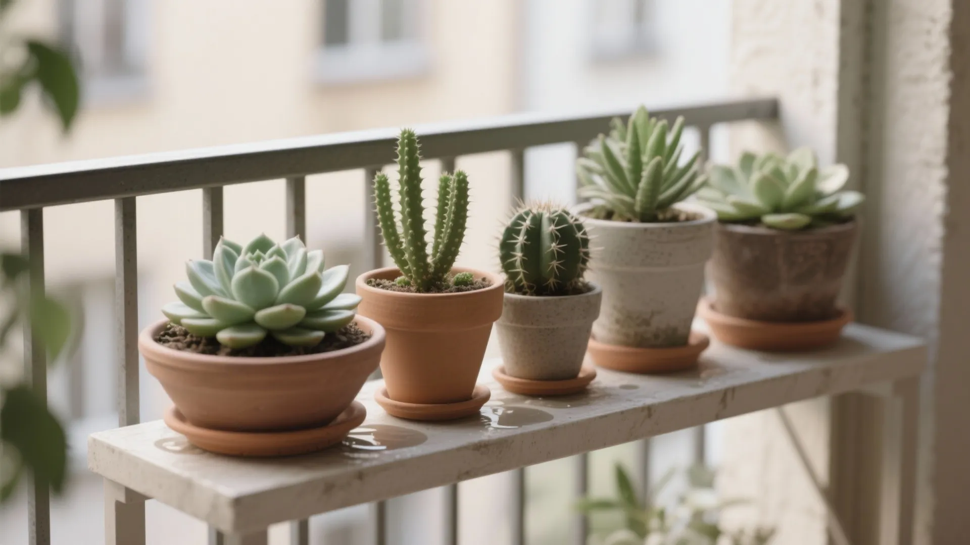 Succulent Displays for Low Maintenance