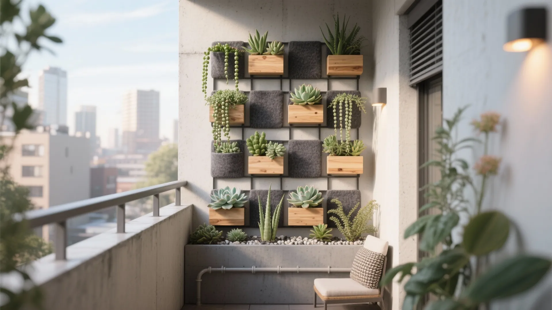 DIY Outdoor Succulent Wall Planter: Easy Guide for Small Spaces: 1 Minute to Your Own Living Wall—Fast-Track, Fuss-Free DIY