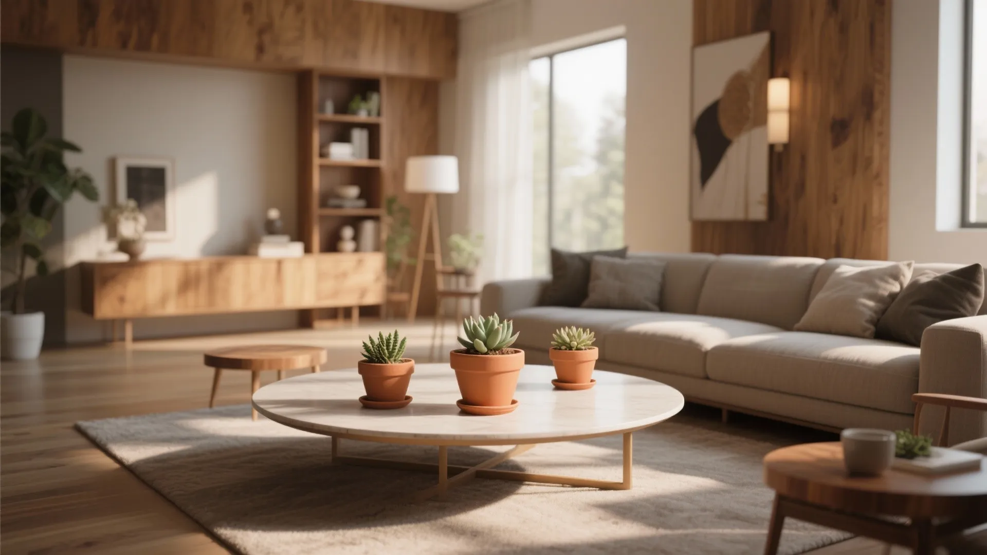 7. Greenery & Succulents