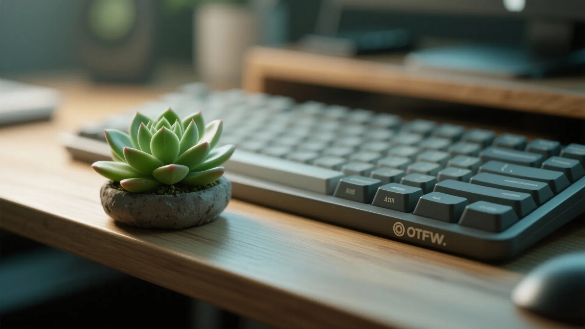 4. Plants for calm and focus