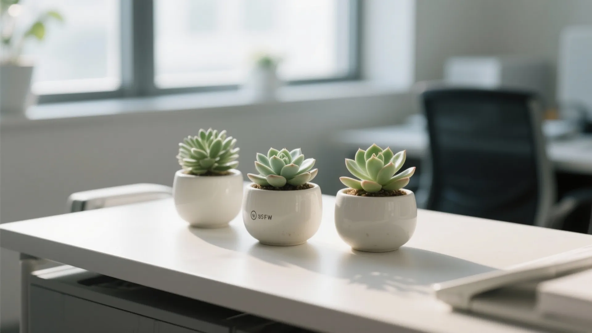 3. Compact Succulent Plants