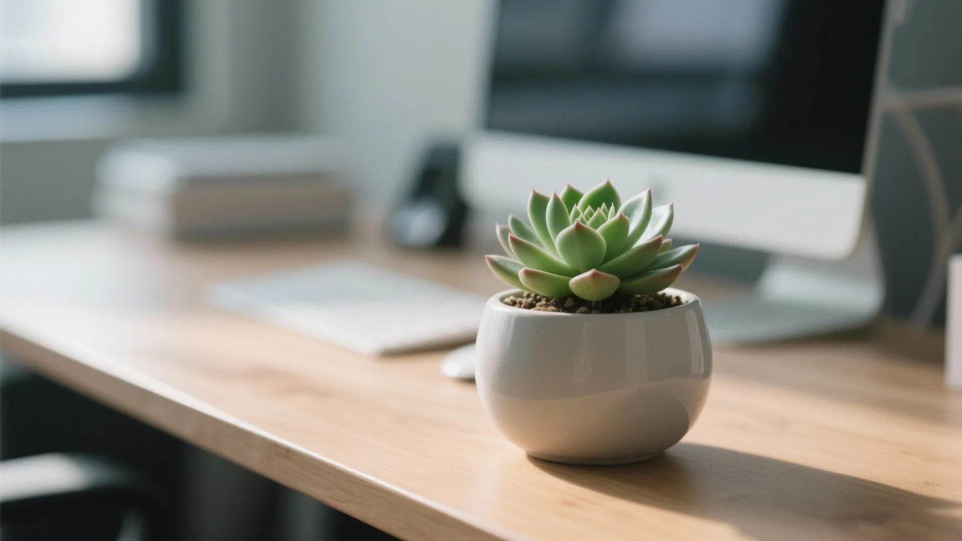 1. The Desk Plant Surprise