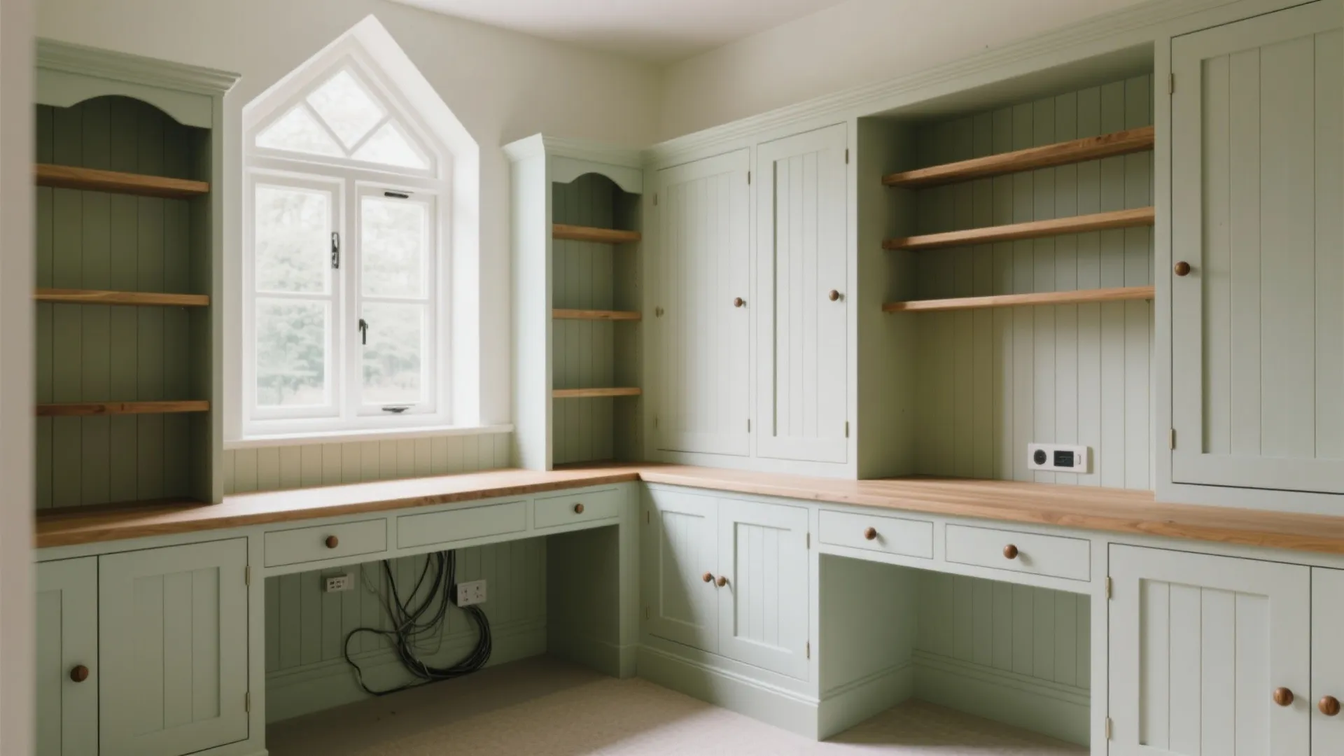 Built-in Joinery with Country Details