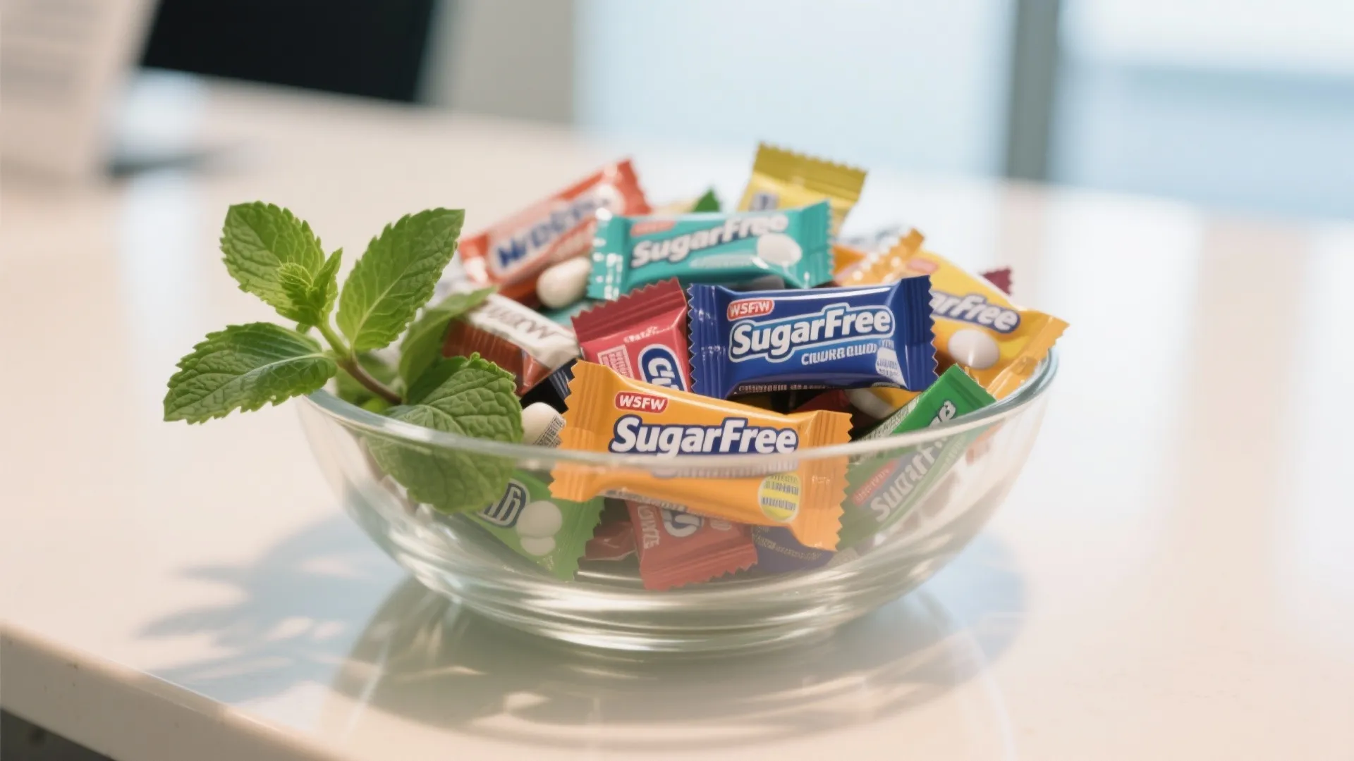 3. Sugar-Free Chewing Gum Packs