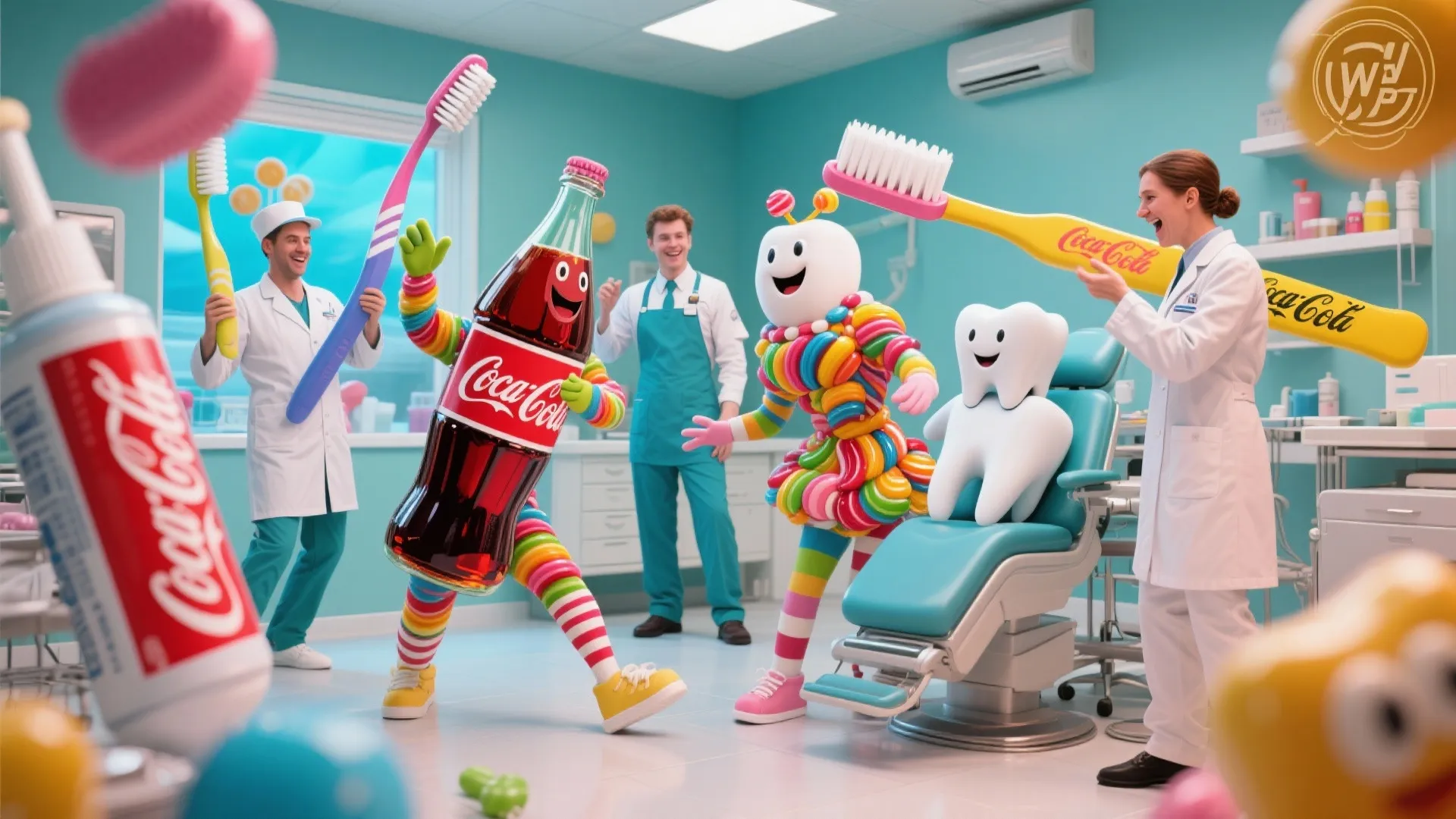 10. Sugar vs. Tooth Defenders