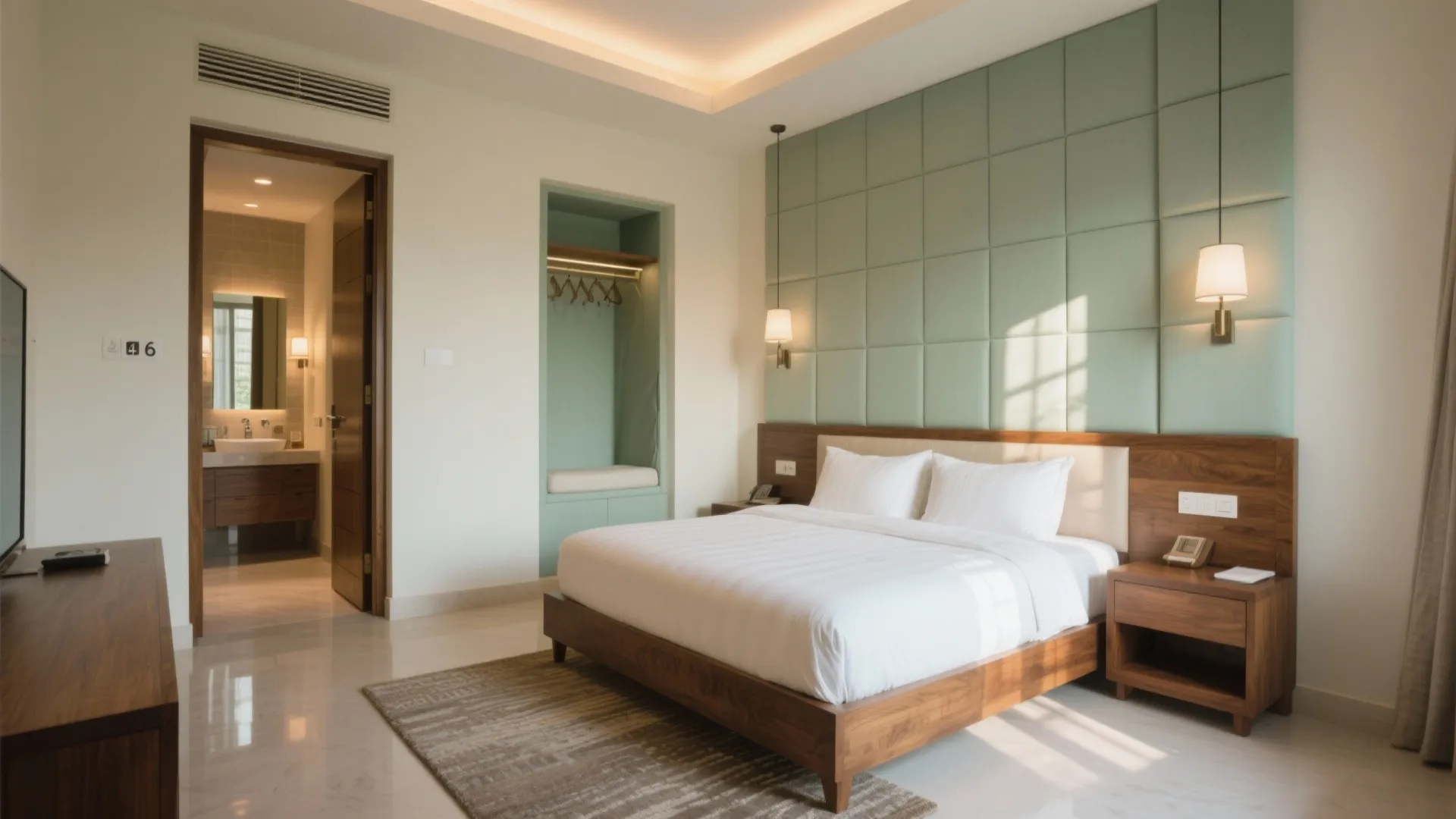 Suite-style Bedrooms for Multi-gen Privacy