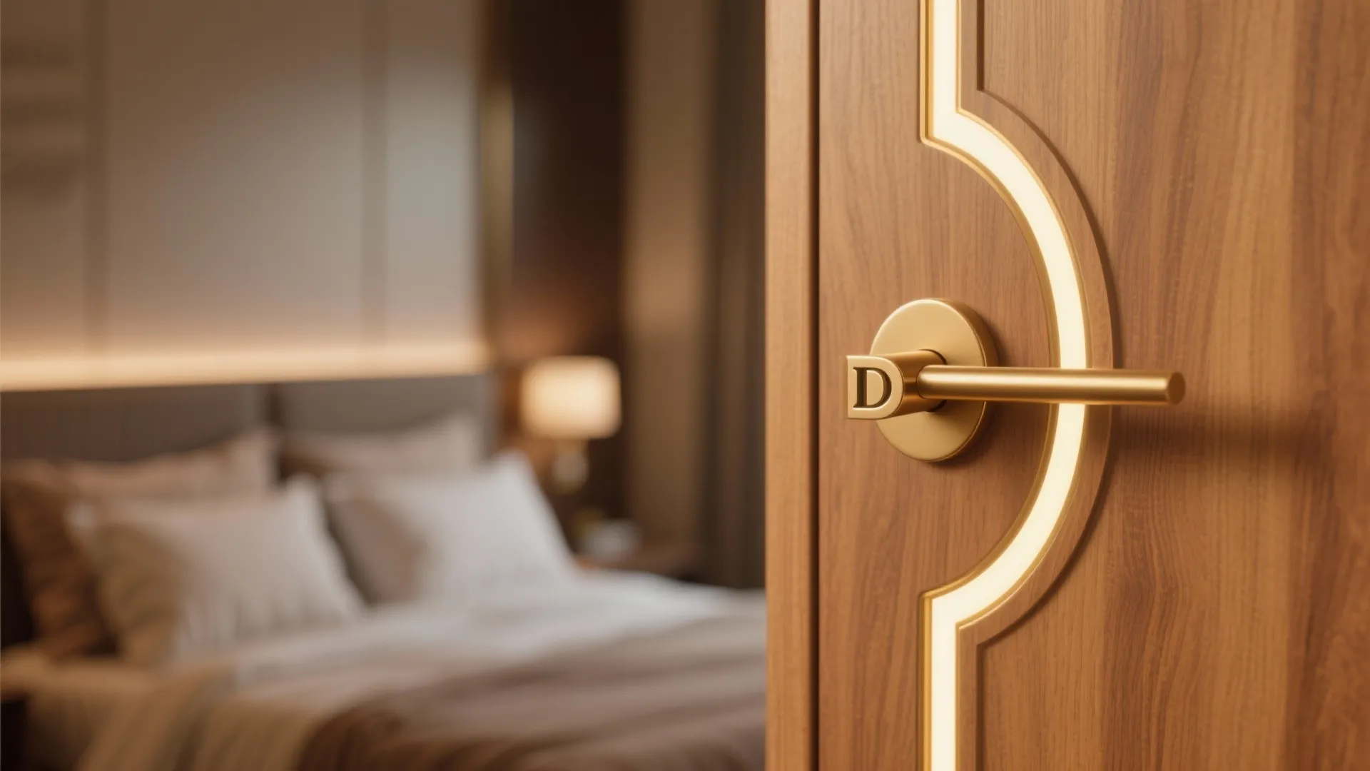 Hotel-Like Private Suites With Warm Materials