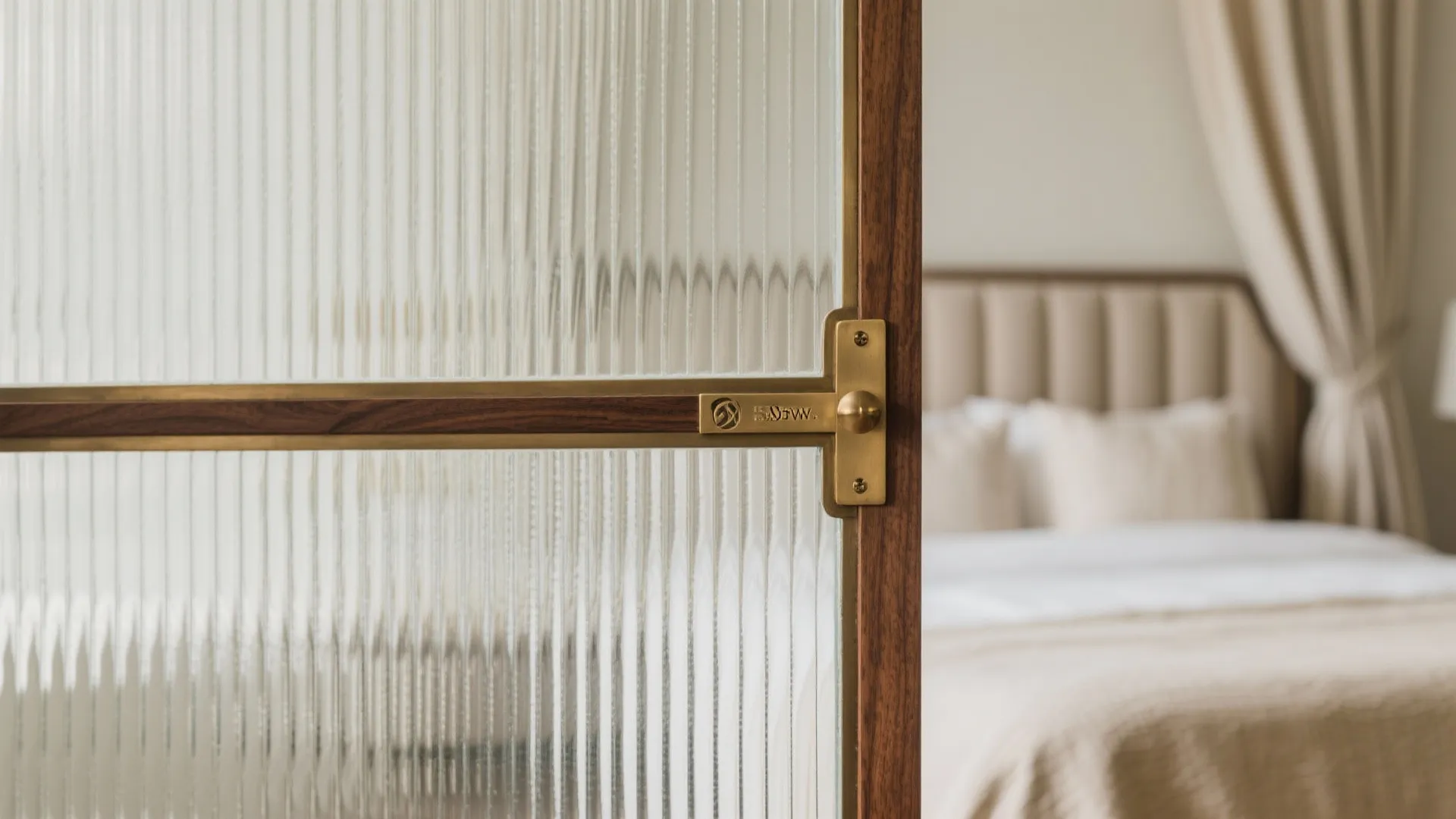 Primary suite oasis in compact luxury