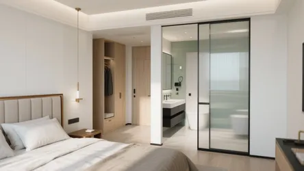 5 Bedroom Designs: Attached Bathroom & Dressing Room Plans