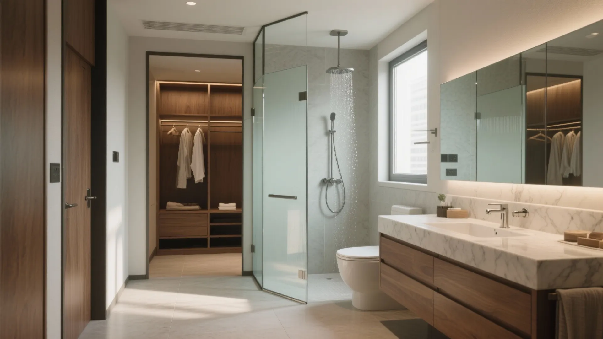 5 Bathroom and Dressing Room Design Ideas That Work: Practical, human touches from a senior interior designer who’s optimized dozens of compact suites