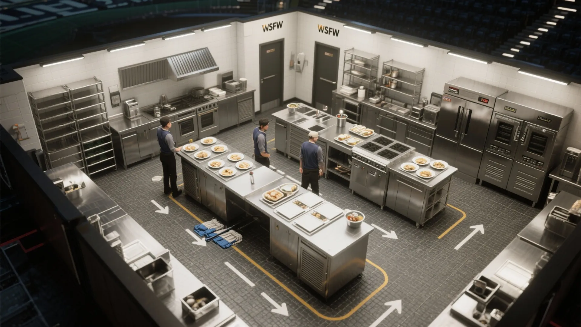 4. Suite kitchens and back-of-house efficiency