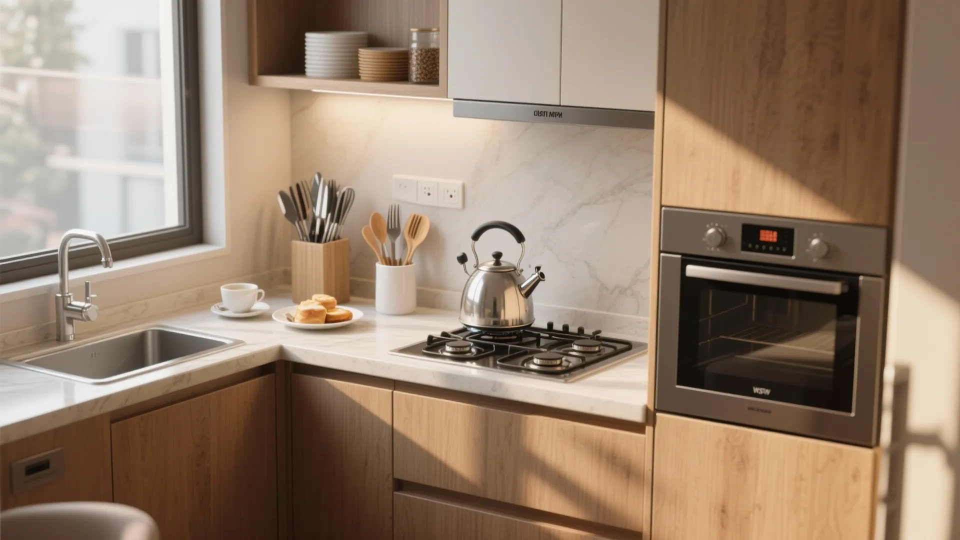 3. Kitchenette convenience — cookaways beat takeout