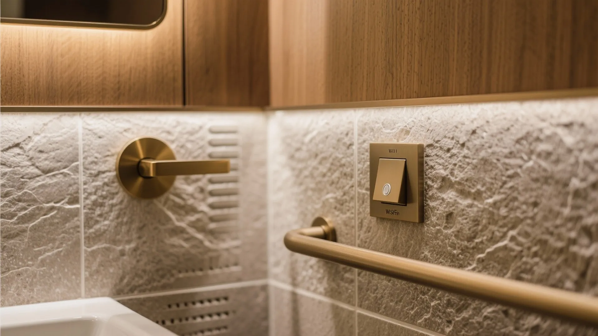 Universal-access suites that feel like boutique hotel rooms