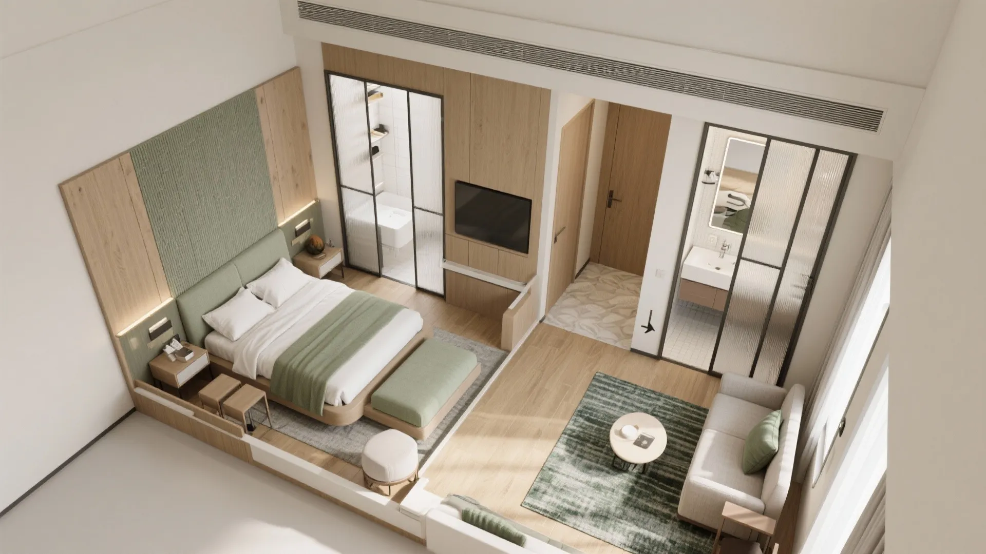 Flexible Suite Zoning for Multi-Generational Living