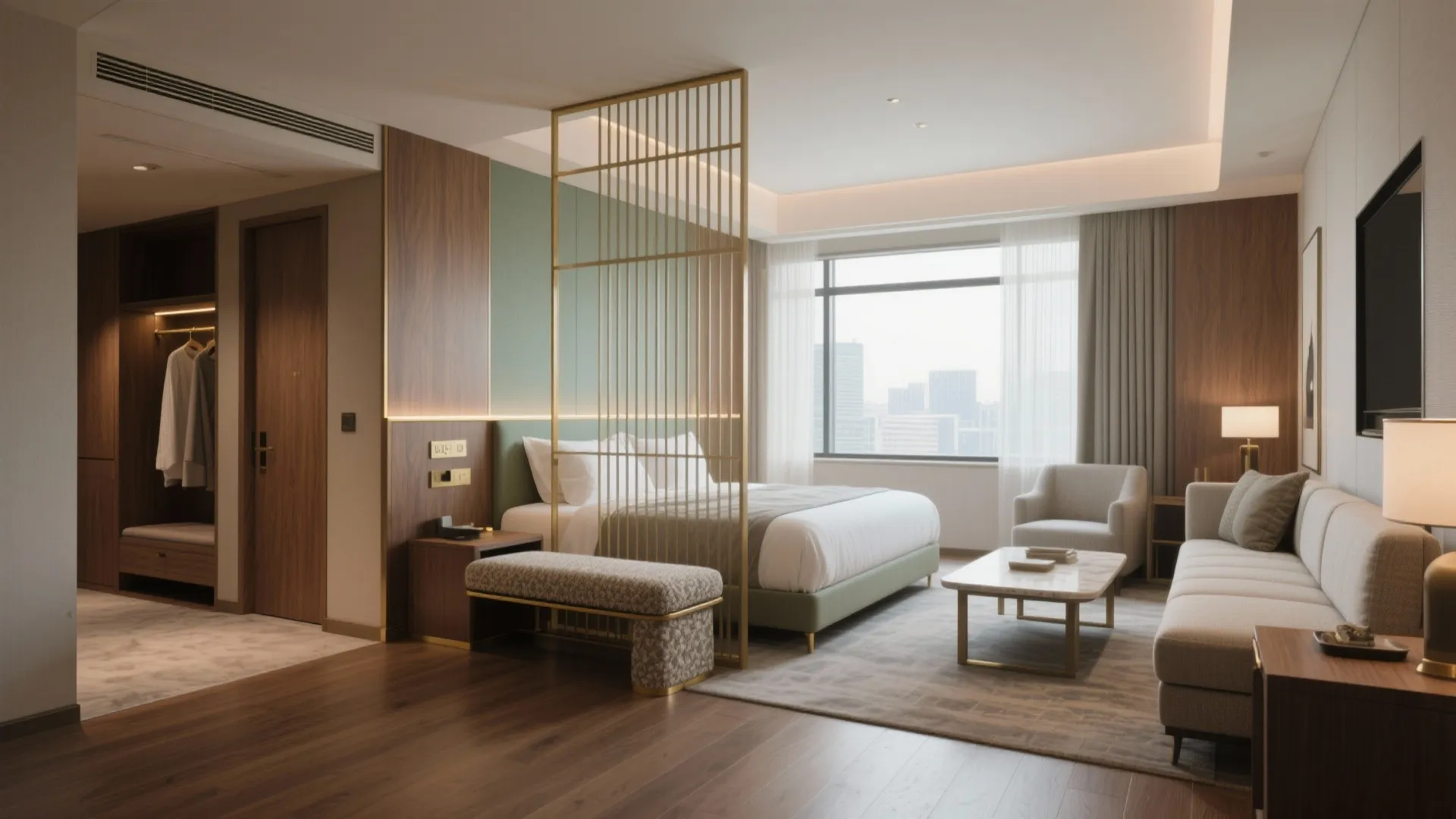 Suite-style zoning that feels residential