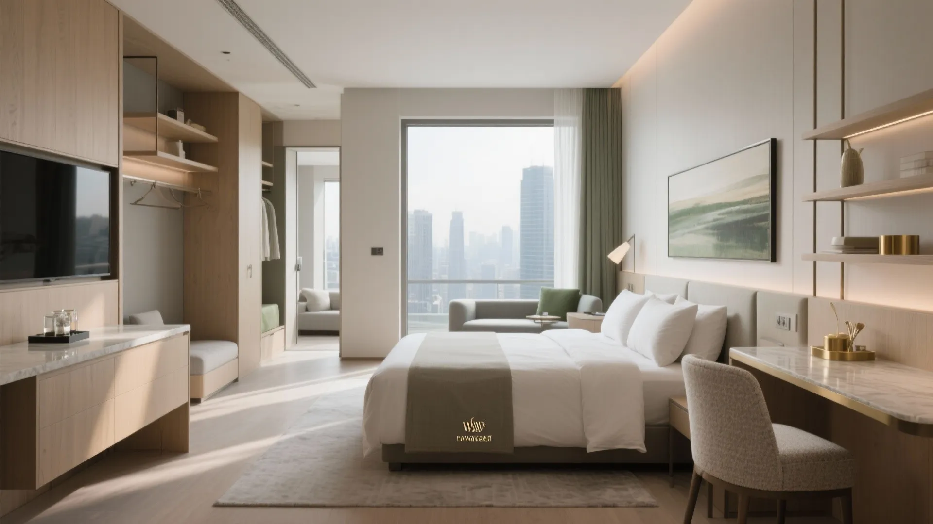 Signature Suite Zoning and Flow