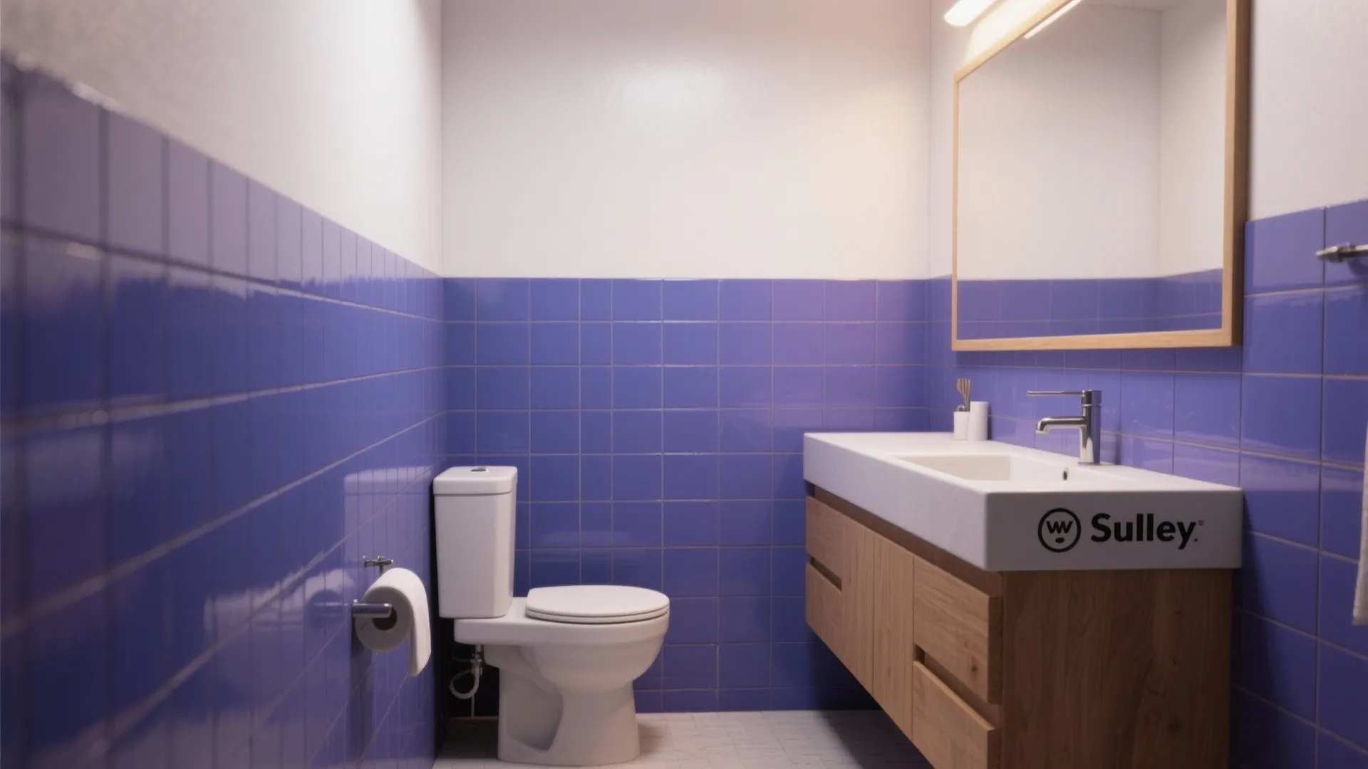 1. Sulley-inspired color palette (bold, but calm)