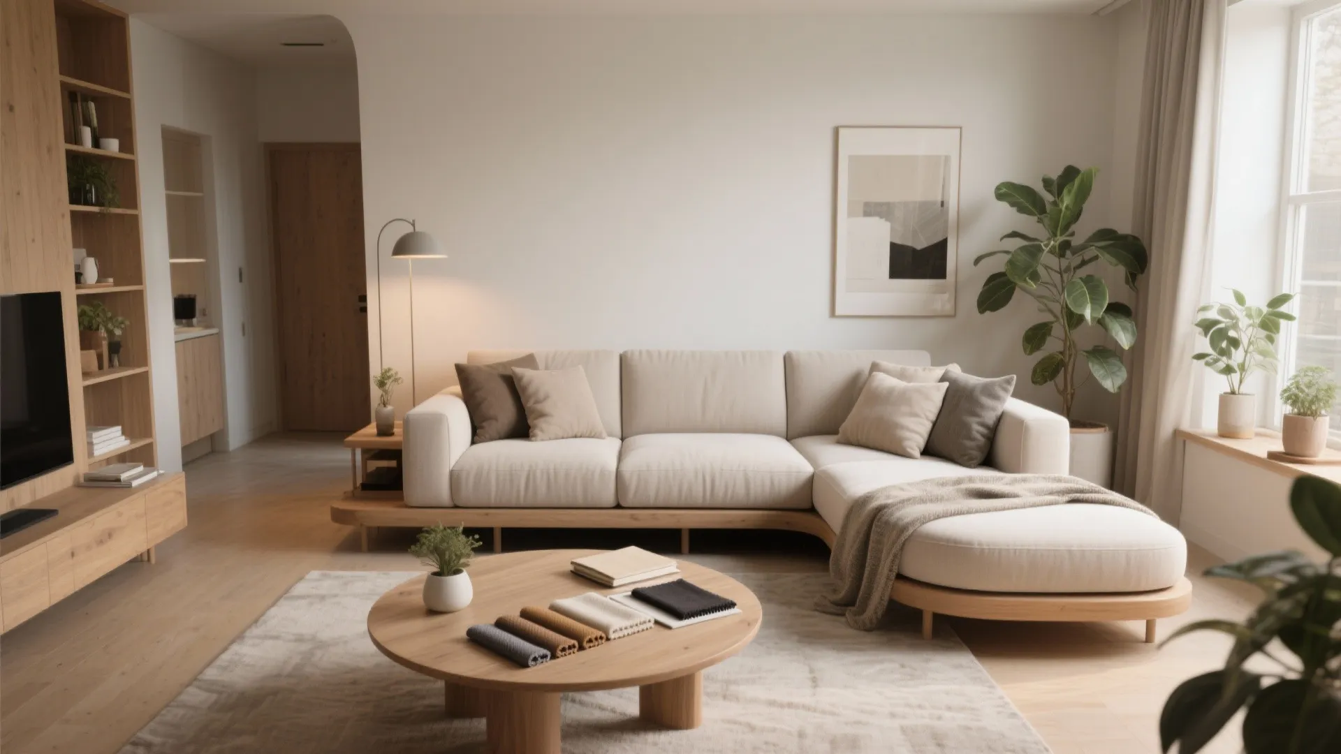 Summary — Make a Large Sofa in a Small Living Room Work for You
