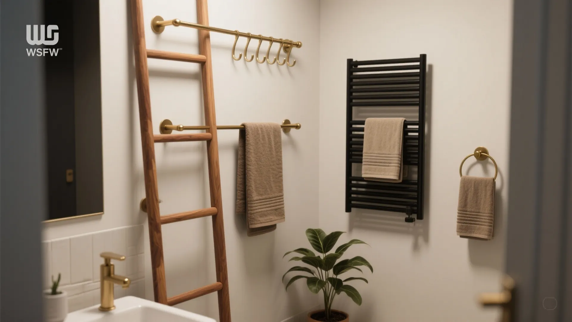 Summary: Small Bathroom, Smart Towels