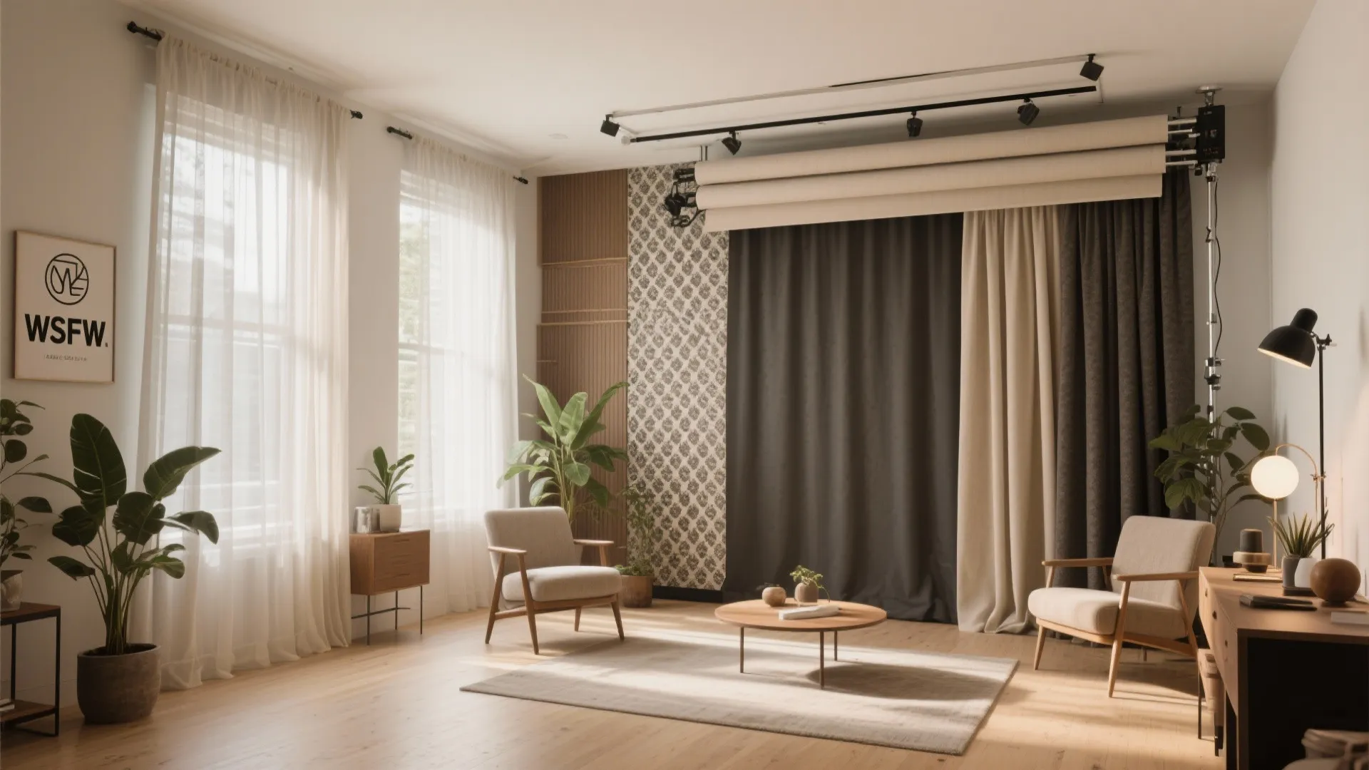 Summary: Small Office, Smart Curtains