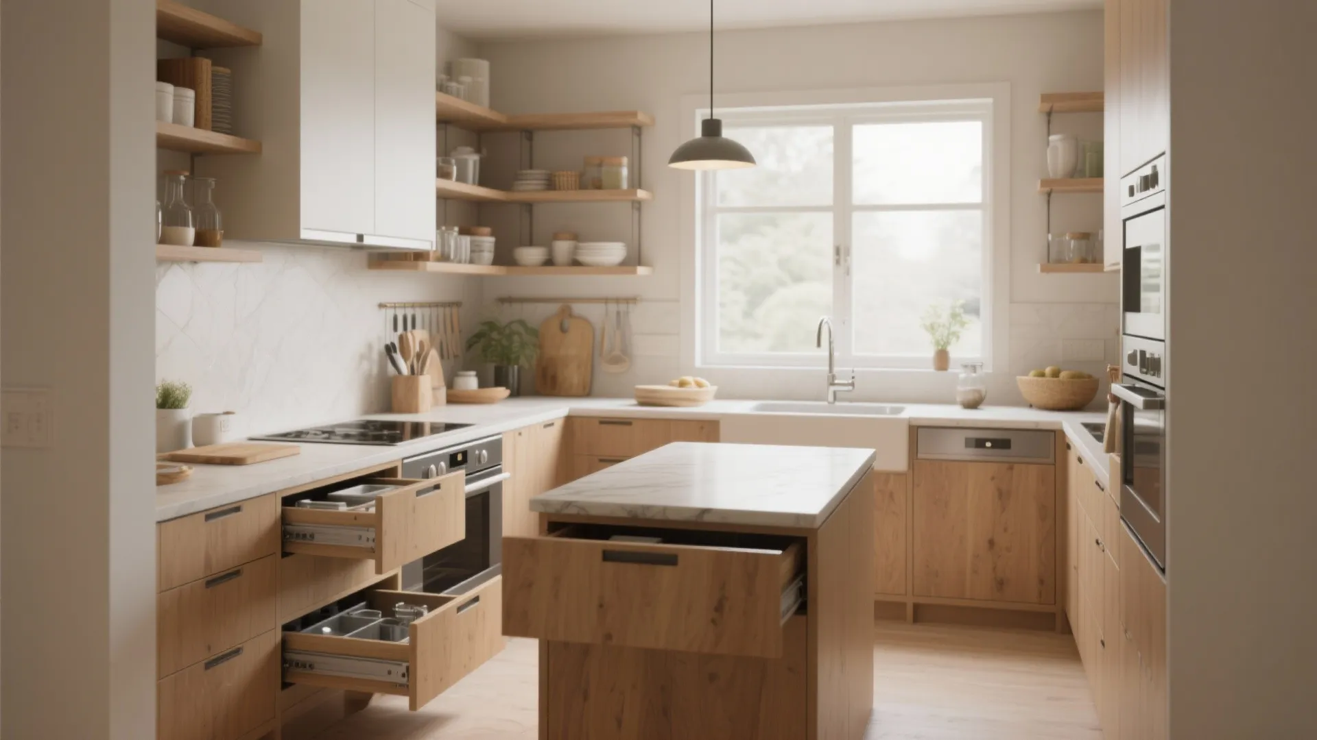 Summary: Small Kitchens Demand Smarter Storage