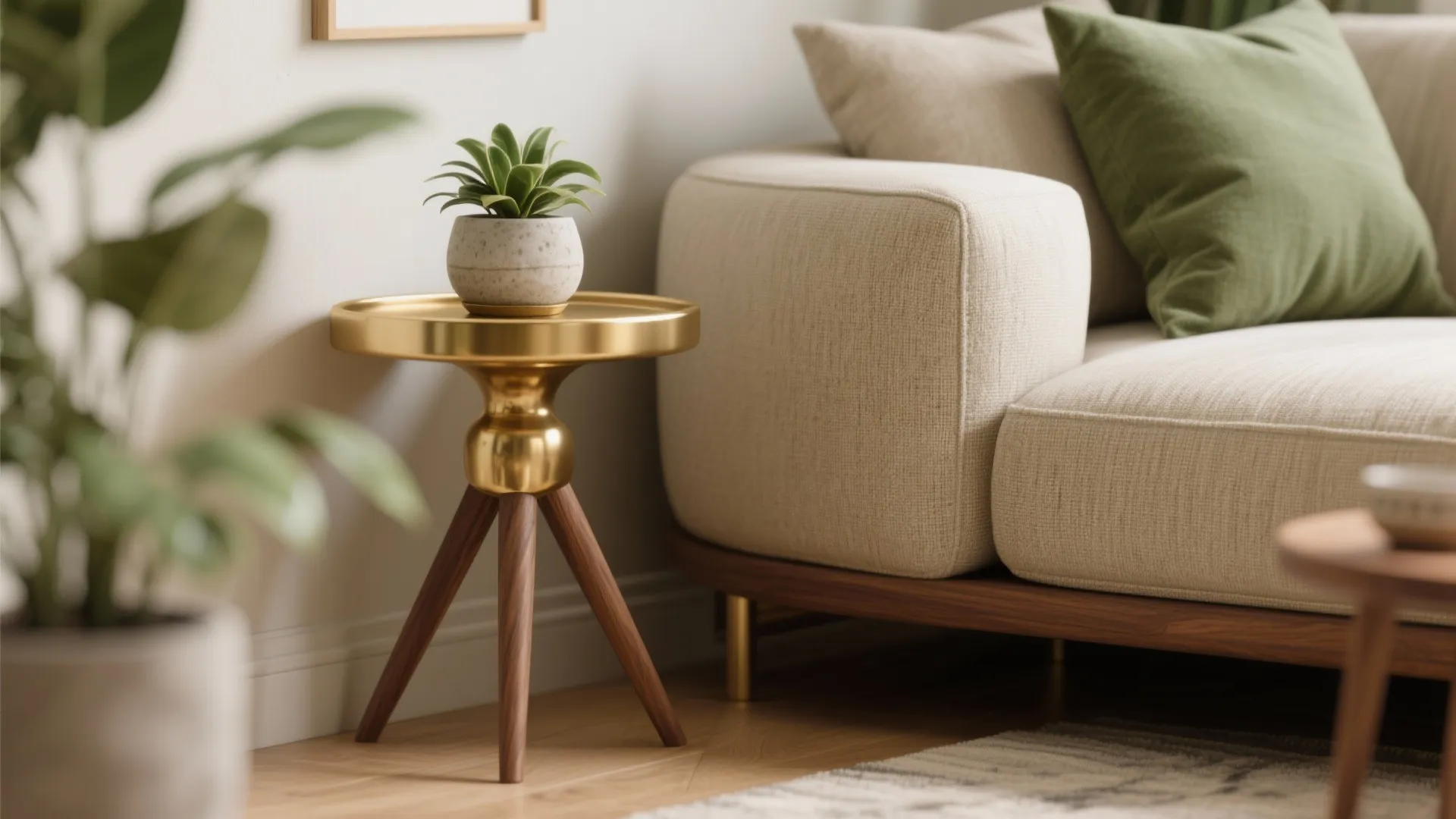 Summary: small living rooms demand smart furniture sets