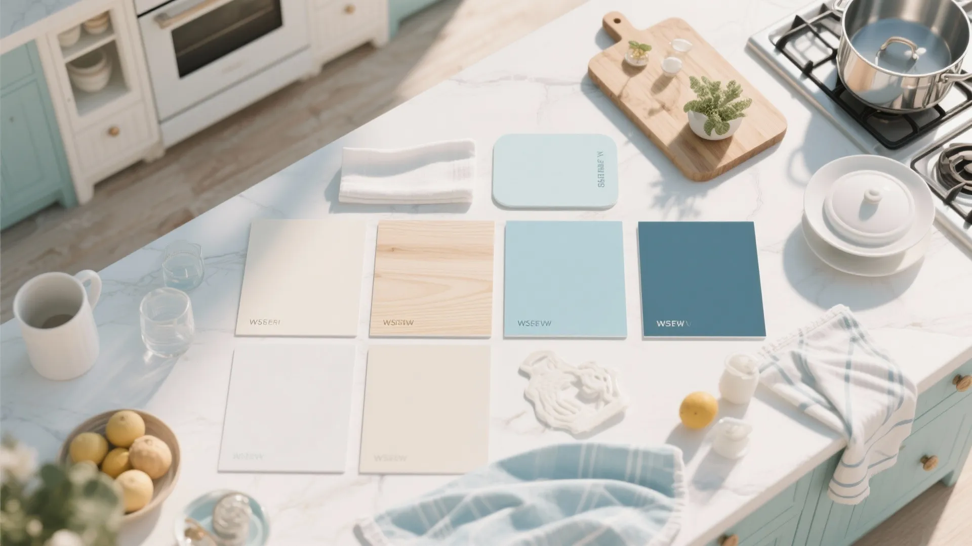 2. Light and Breezy Color Palette