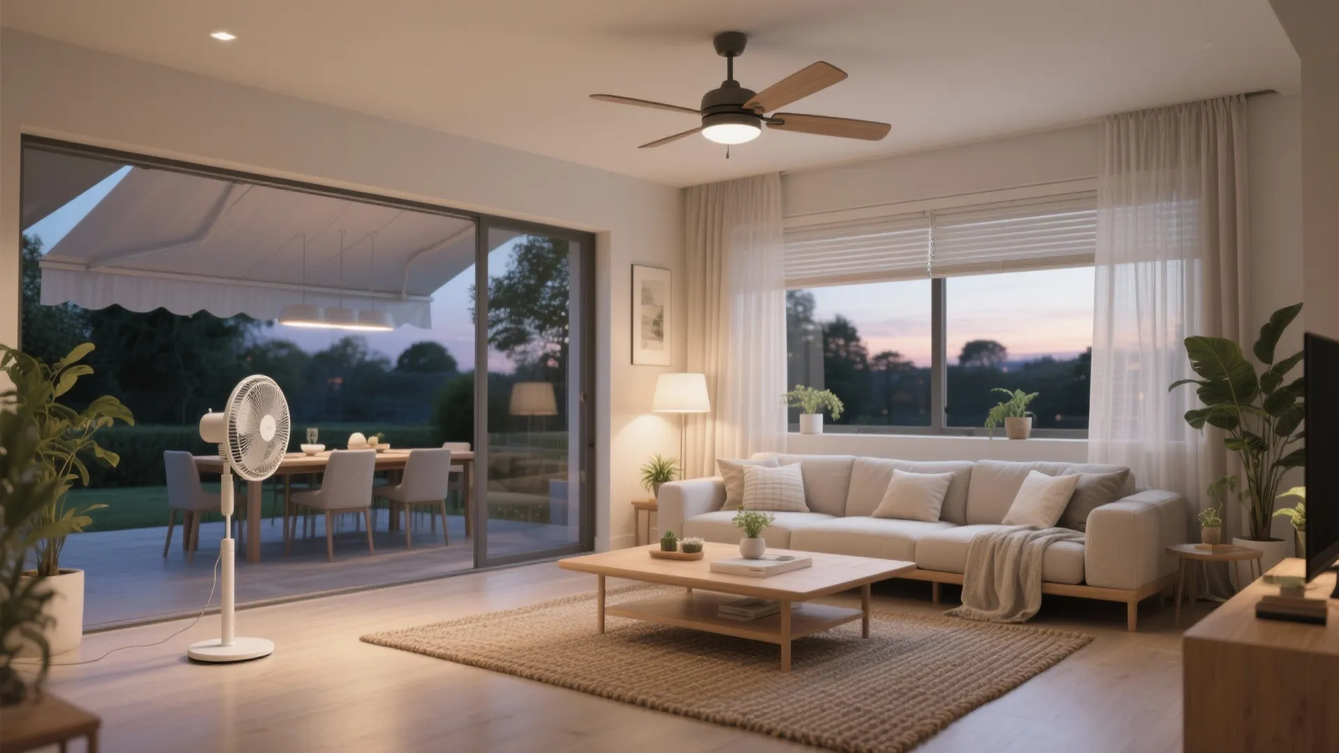 How to Keep the Room Cool in Summer: Designer Tips for Any Space: Fast-Track Guide to a Breezy, Chill Room—No Extra AC Required