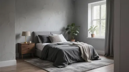 Bedroom Color Ideas with Grey — 5 Schemes