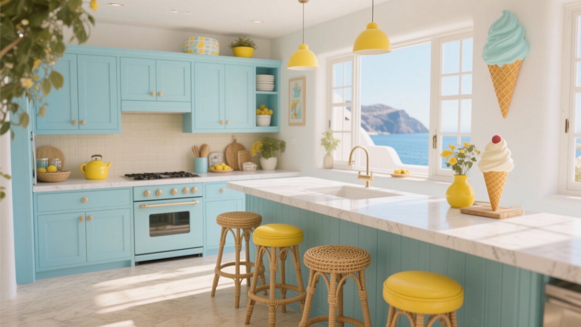 Kitchen Feels Dull? 10 Summer Kitchen Design Ideas