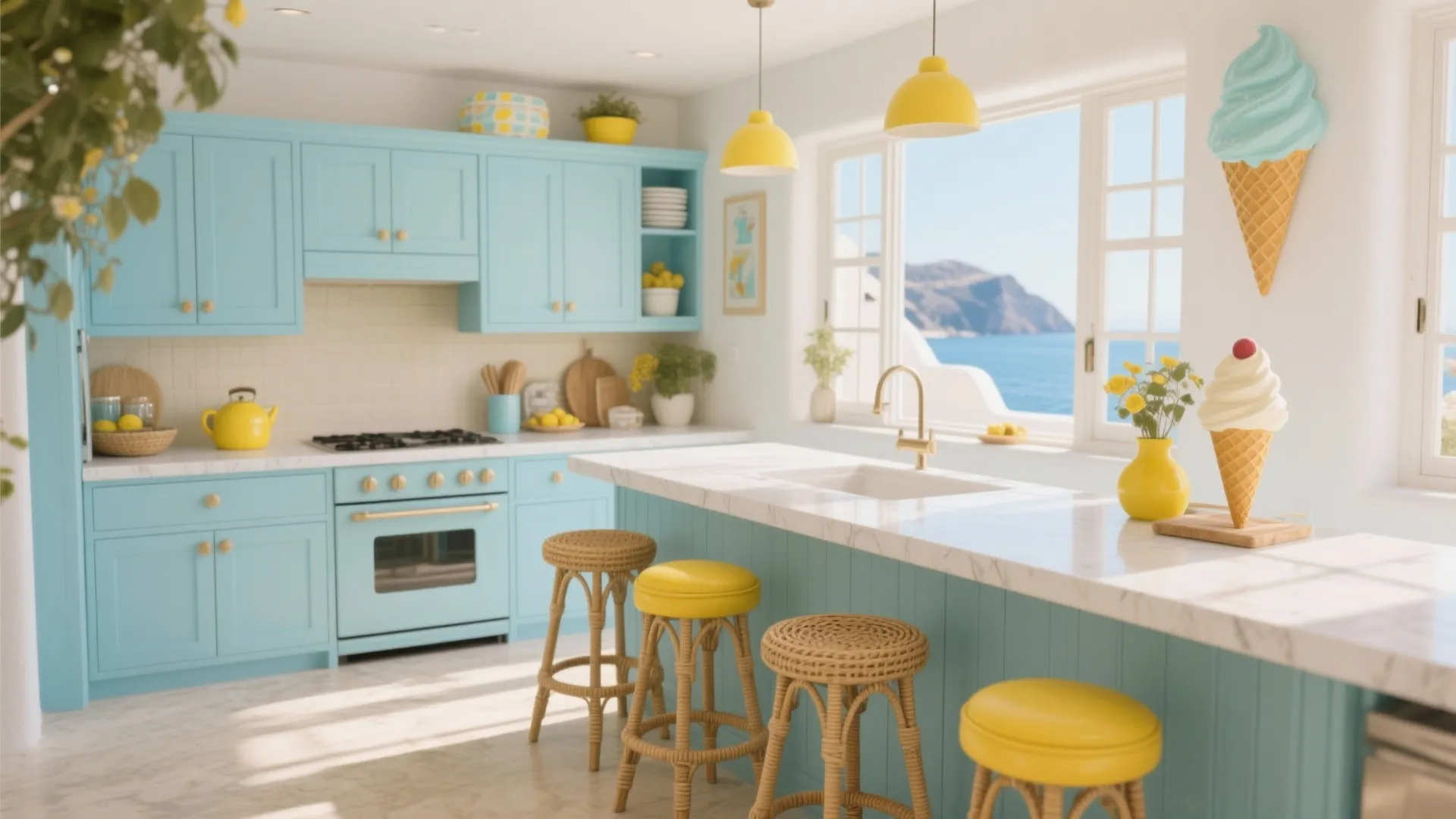 10 Summer Kitchen Design Ideas: Fresh, Functional & Fun Inspirations for Your Kitchen This Summer