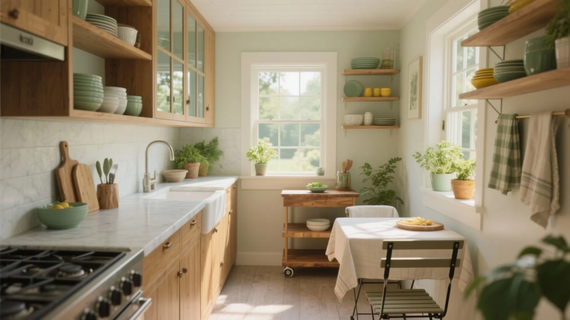 5 Summer Kitchen Ideas: Bright, breezy and budget-smart summer kitchen ideas for small spaces
