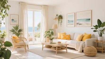10 Summer Decor Ideas for a Bright Living Room