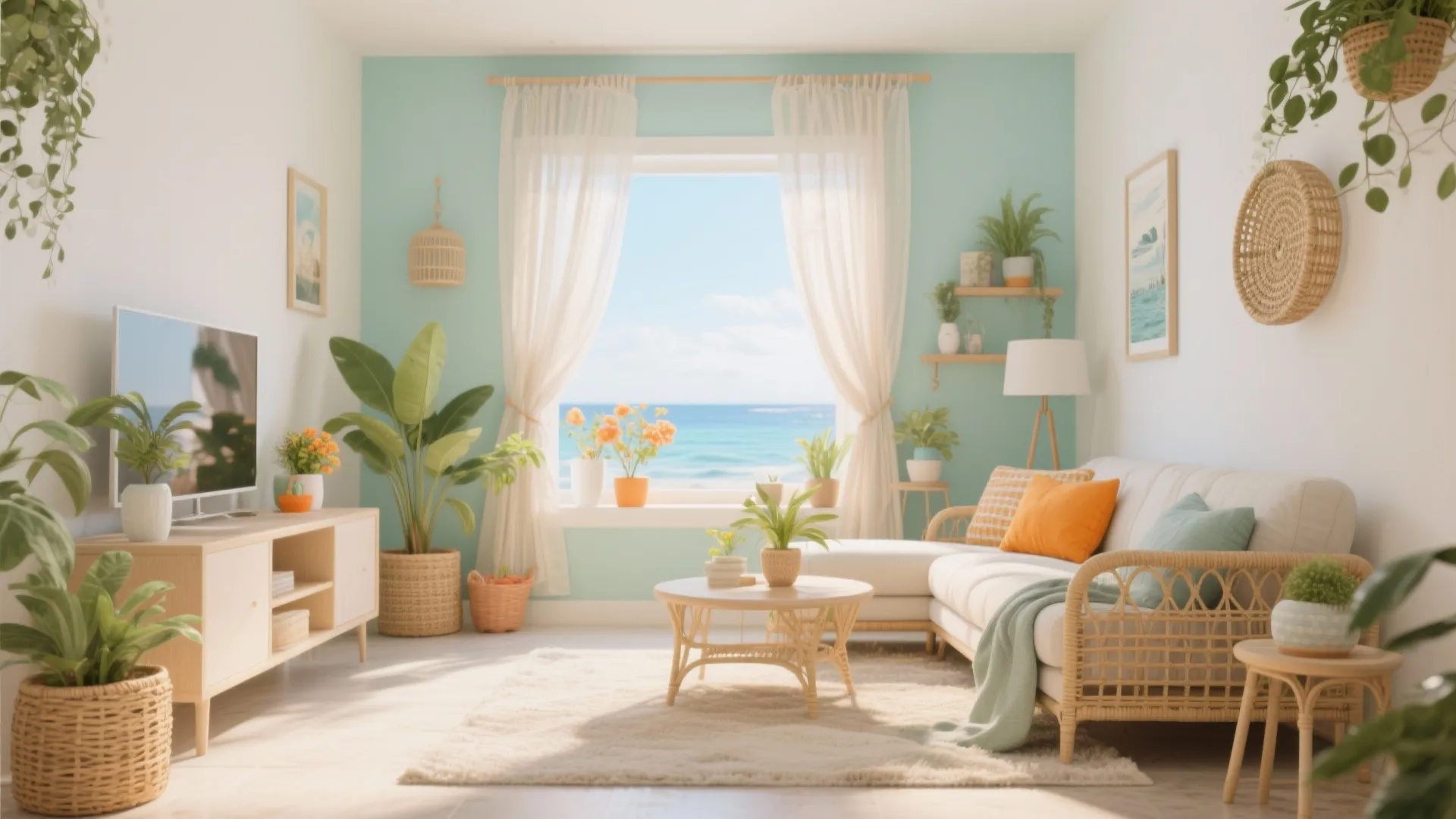 10 Summer Decor Ideas for a Fresh Living Room: Simple, Creative, and Trendy Ways to Refresh Your Living Room This Summer