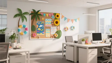 10 Summer Bulletin Board Ideas for Your Office