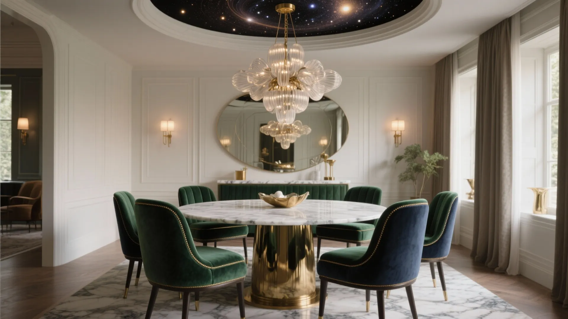 Glamorous Dining Room Ideas: 5 Luxe Inspirations: Small spaces spark big glamour — five practical, stylish dining room ideas from a pro designer