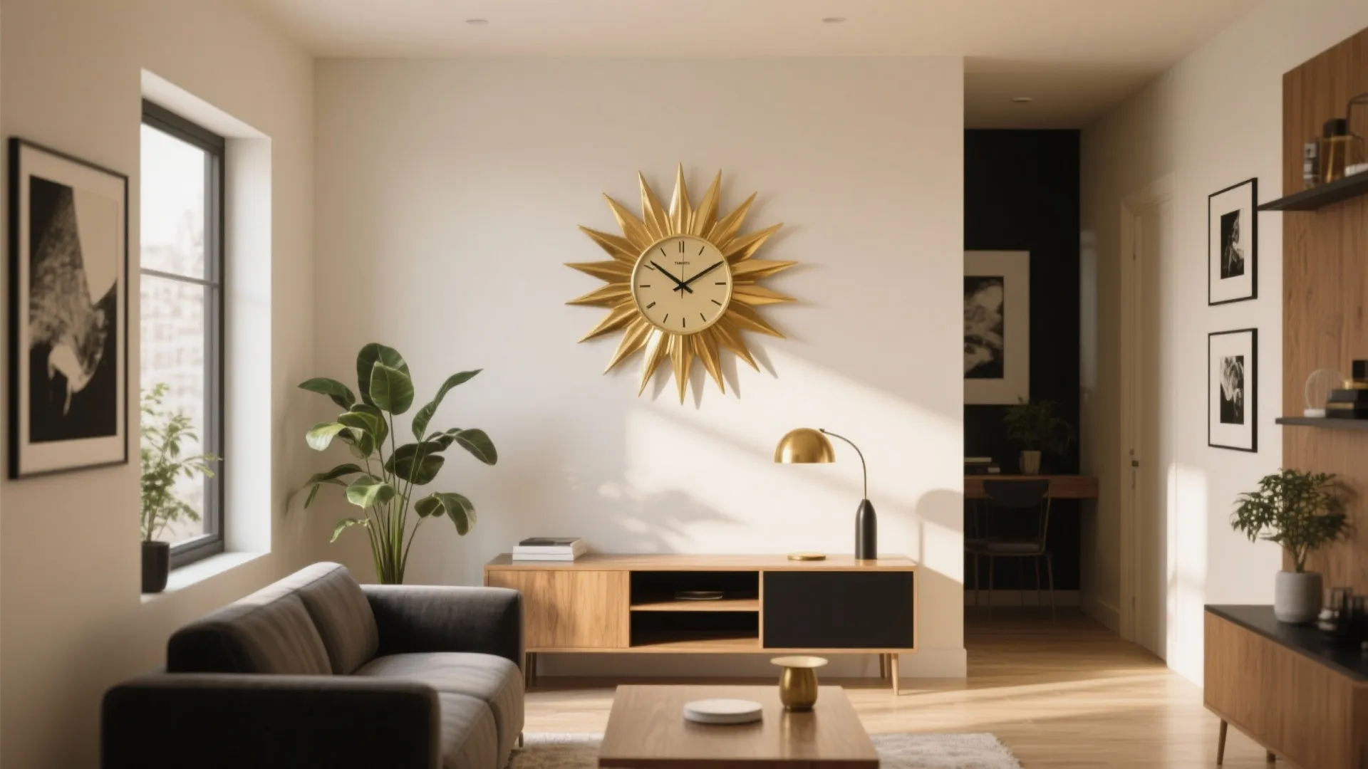 5 Wall Clock Sun Design Ideas: Warm, radiant ways to use a wall clock sun design in small spaces—drawn from real projects and trend-backed insights