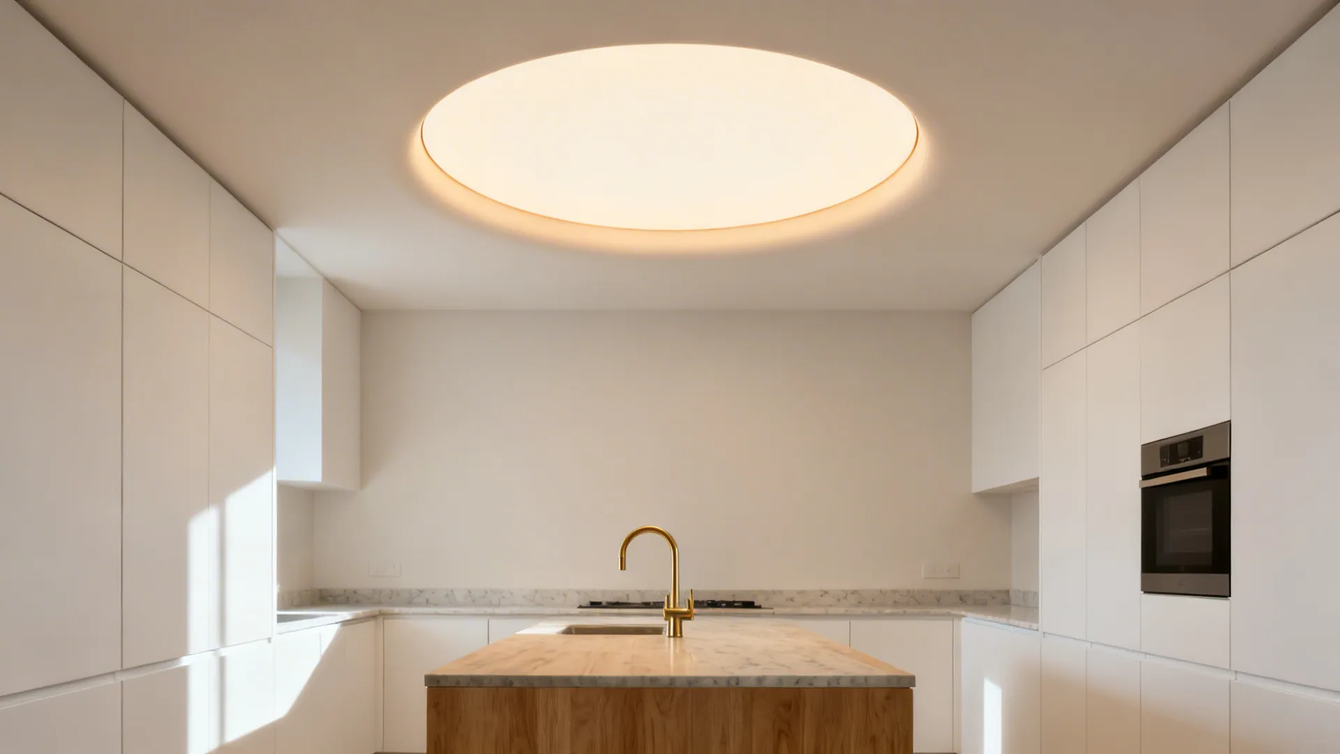 Sun-Disk Focal Canopy