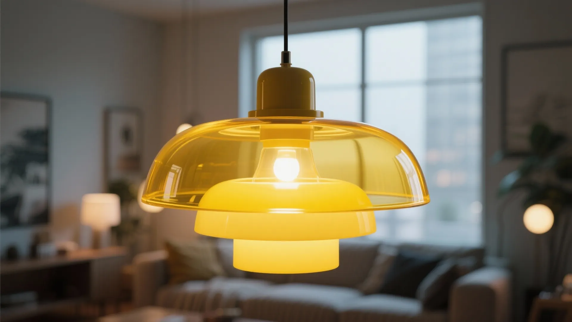 Sun-Kissed Lighting Fixtures