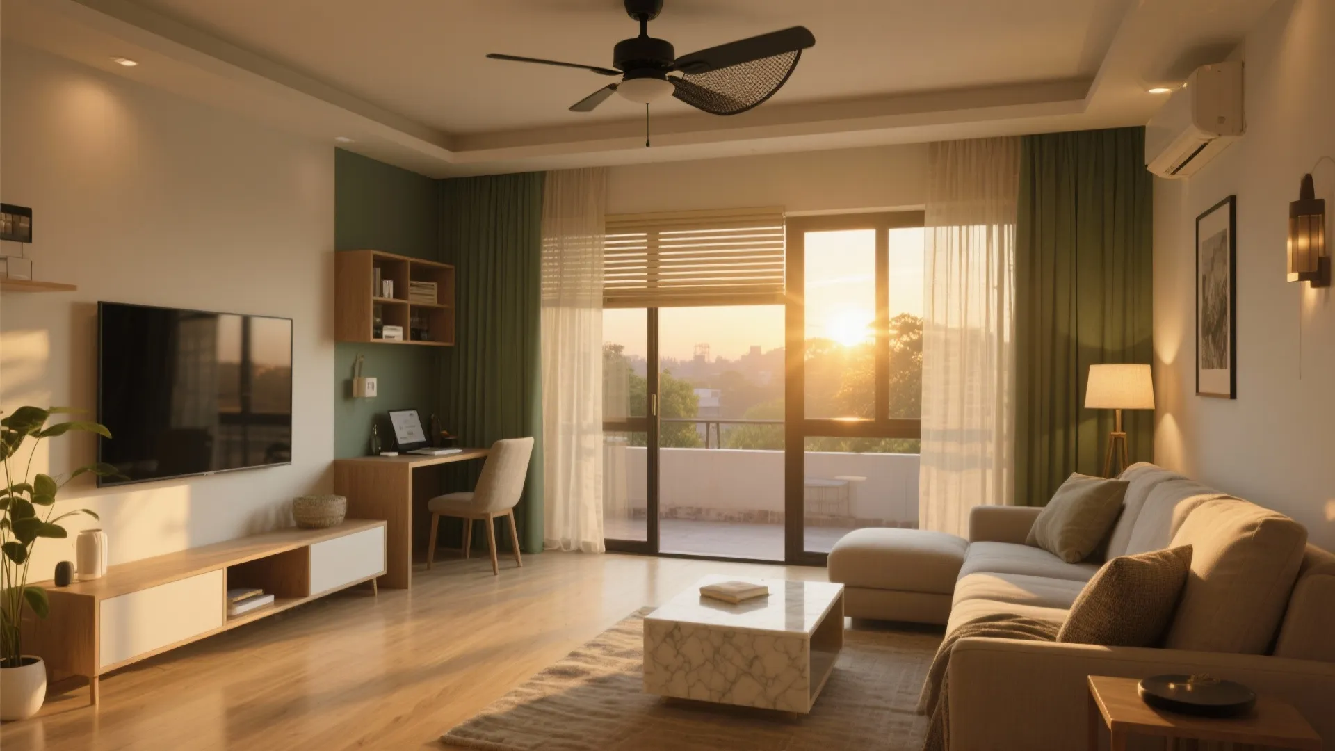 Sun-seeking layouts and micro-zones for Bavdhan light