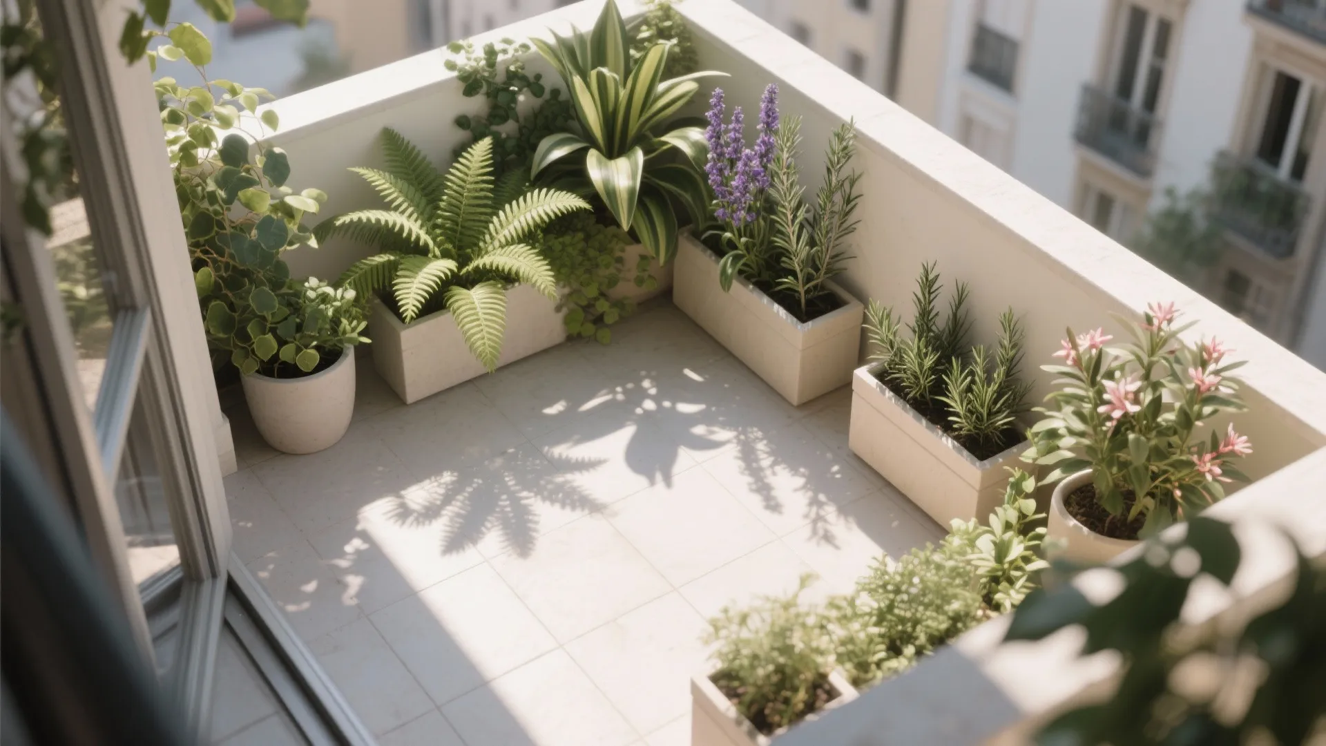 Sun, Shade, and Orientation-Based Planting