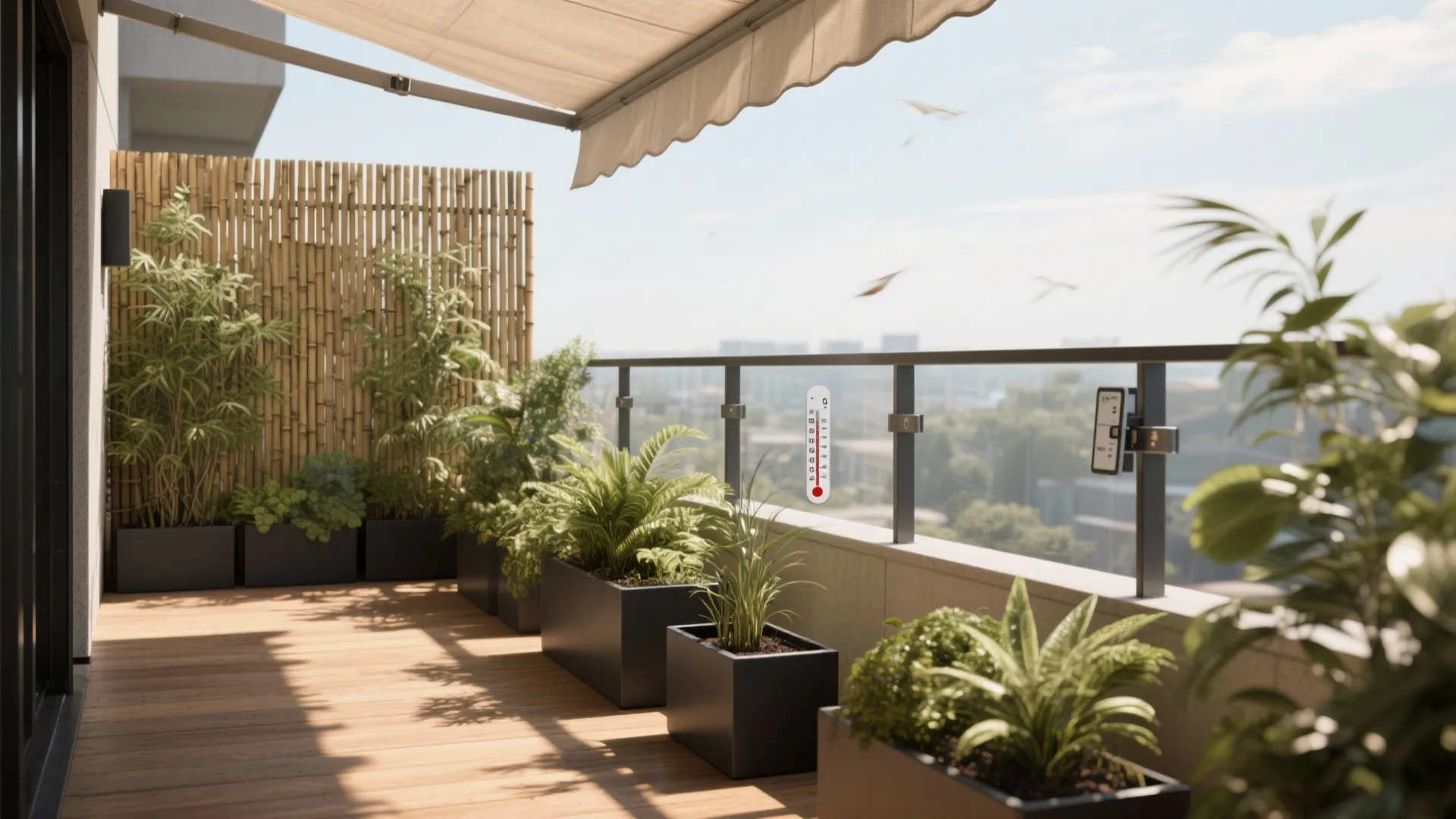 Sun, shade, and wind: read your microclimate like a pro