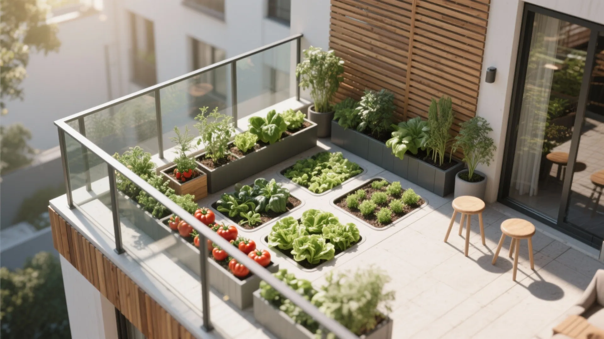 Smart sun mapping and microclimate zoning