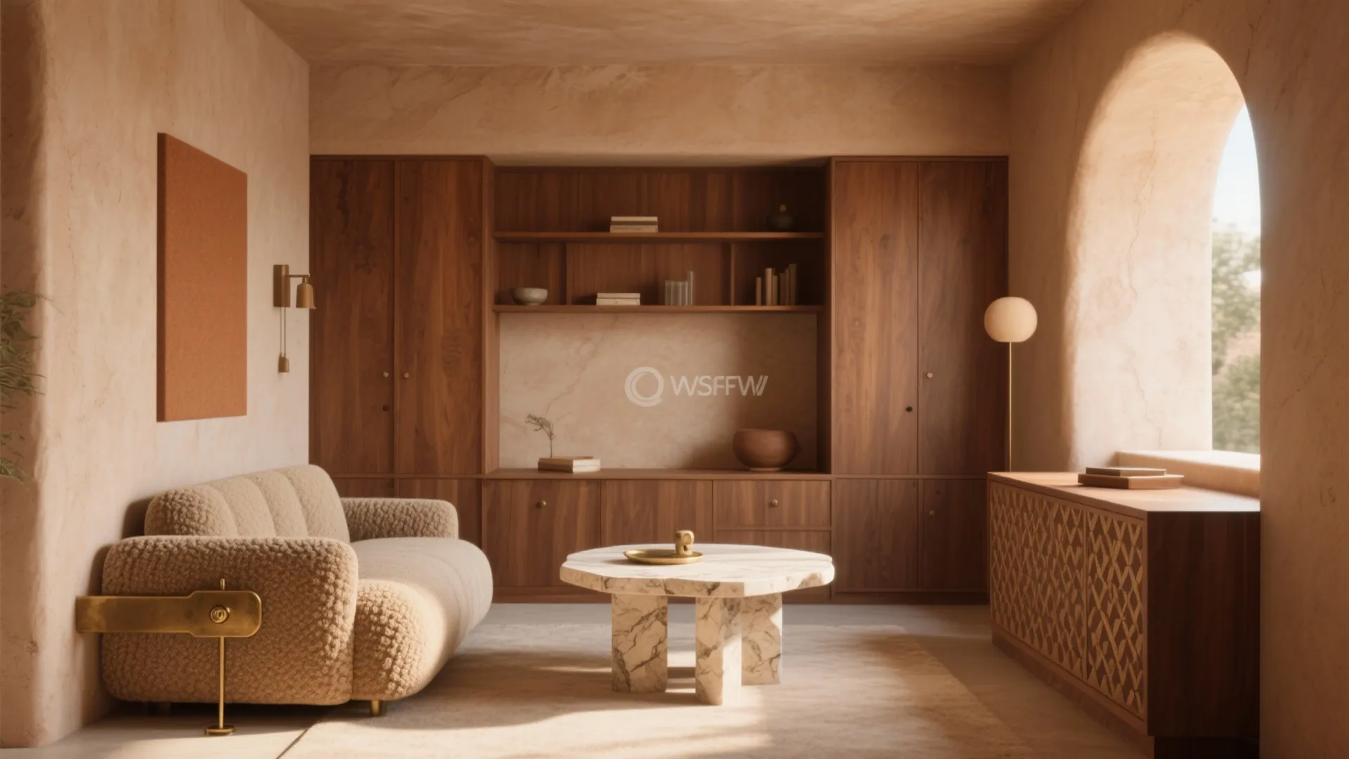 Sun-Baked Earths and Cognac Woods