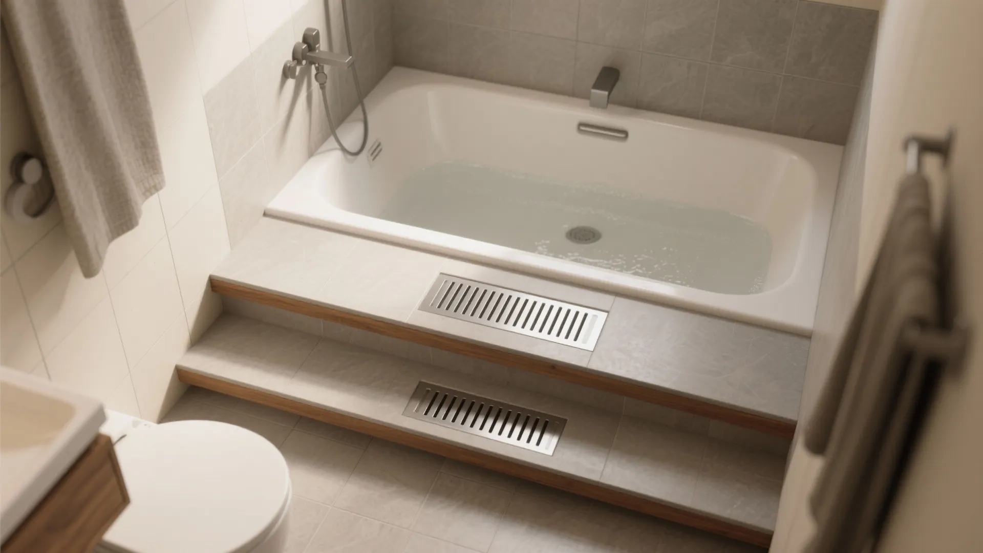 Tip 2: Low-Profile, Sunken Deck