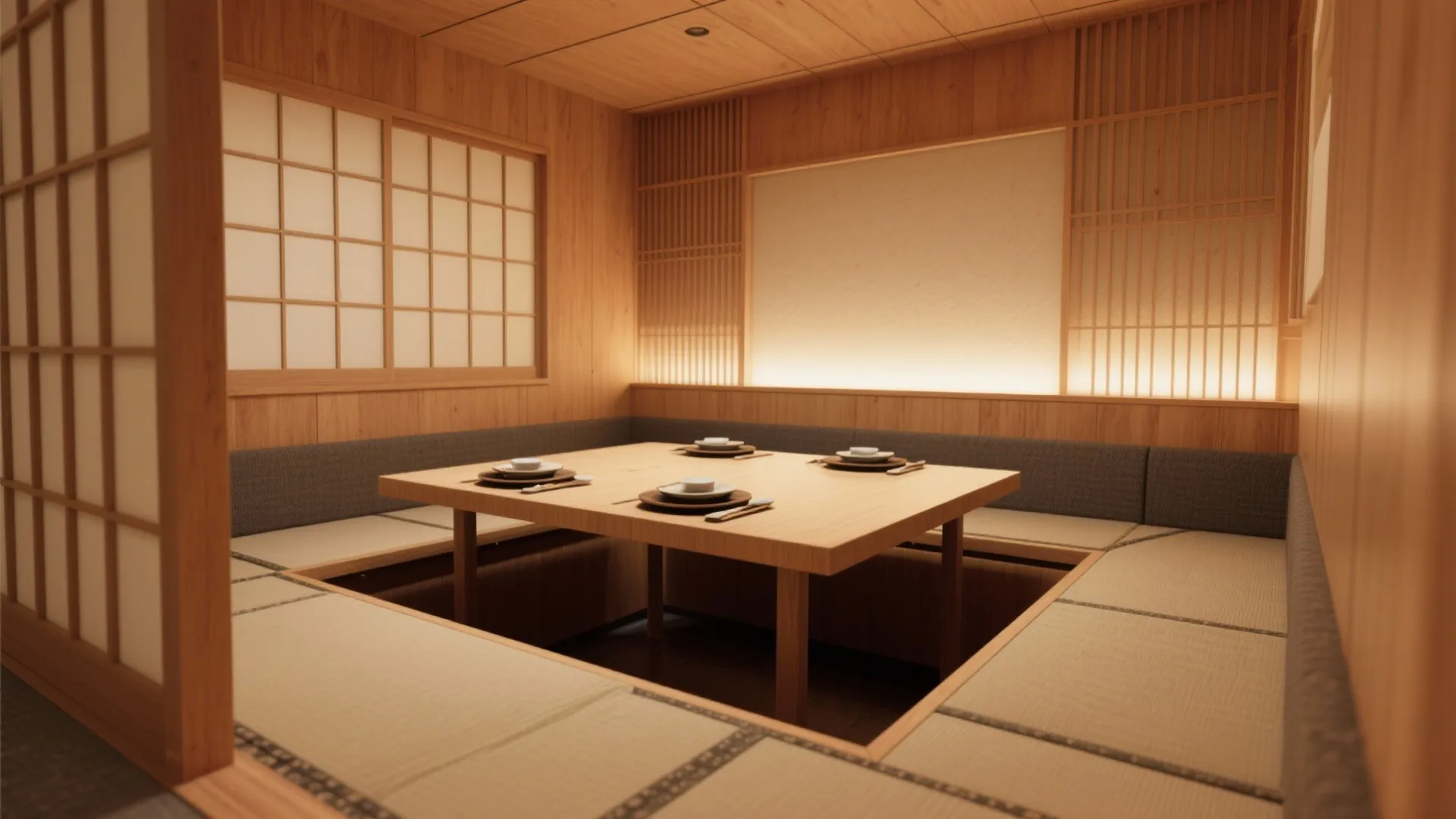 9. Elevated “Sunken” Dining Pit